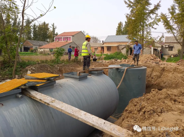 力鼎農村污水處理設施建設迅速 力鼎農村污水處理設施建設迅速