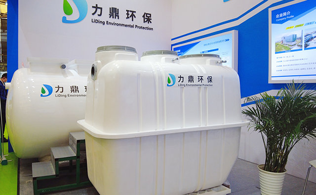 小型一體化凈化槽 小型一體化凈化槽