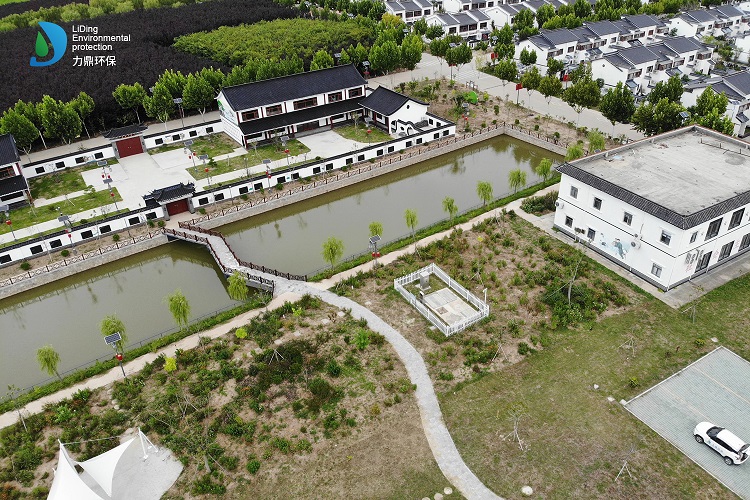 農村生活污水處理設備項目站區 農村生活污水處理設備項目站區