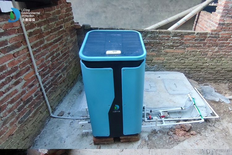 戶用型一體化生活污水處理設備應用 戶用型一體化生活污水處理設備應用