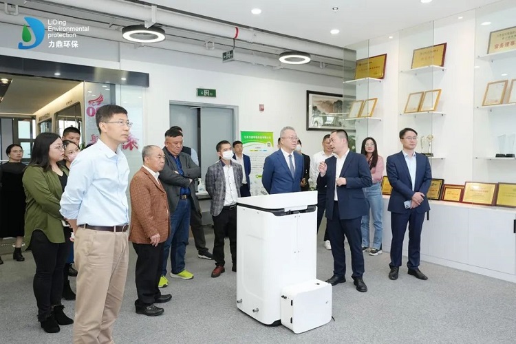 蘇商學習展廳交流 蘇商學習展廳交流