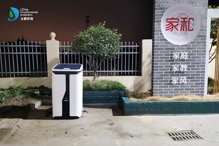 潛江戶用型生活污水處理設備清道夫案例 潛江戶用型生活污水處理設備清道夫案例