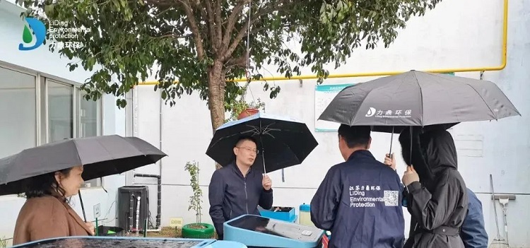 污水處理設備公司力鼎環保歡迎考察 污水處理設備公司力鼎環保歡迎考察