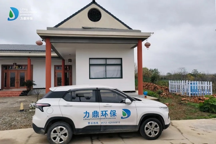 小型單戶污水凈化槽戶用機合肥案例 小型單戶污水凈化槽戶用機合肥案例