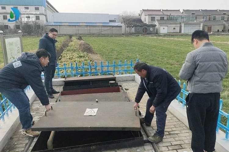 農村生活污水處理設備站區例行檢查 農村生活污水處理設備站區例行檢查