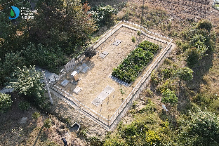 農村生活污水處理案例站區 農村生活污水處理案例站區