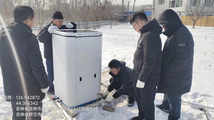 東北寒冷地區農村生活污水處理設備案例 東北寒冷地區農村生活污水處理設備案例