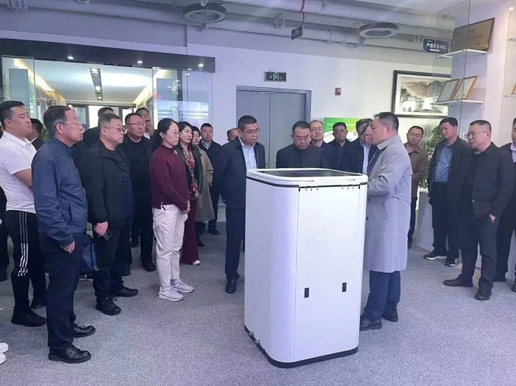 準(zhǔn)格爾旗工商代表考察污水處理設(shè)備公司力鼎環(huán)保 準(zhǔn)格爾旗工商代表考察污水處理設(shè)備公司力鼎環(huán)保