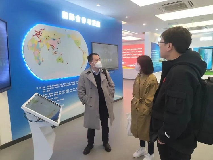 力鼎赴中國環境科學院技術交流 力鼎赴中國環境科學院技術交流