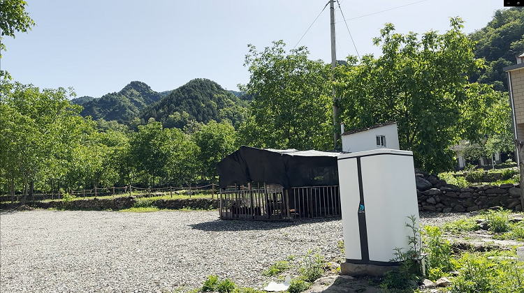 力鼎家用污水處理機設備-陜西省西安市藍田縣戶用機案例 力鼎家用污水處理機設備-陜西省西安市藍田縣戶用機案例