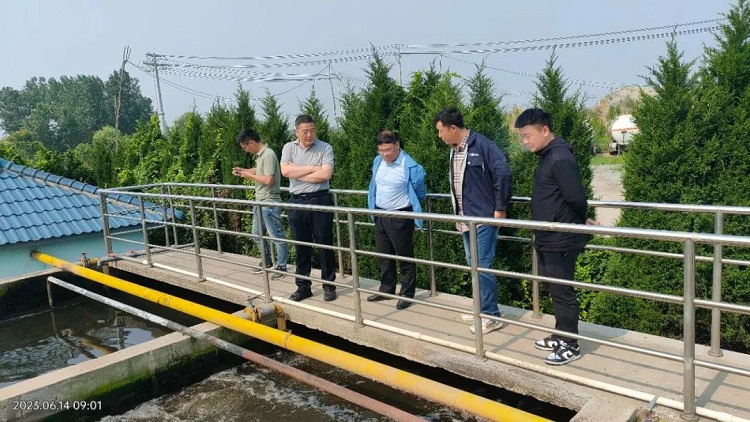 污水處理項目現場檢查 污水處理項目現場檢查
