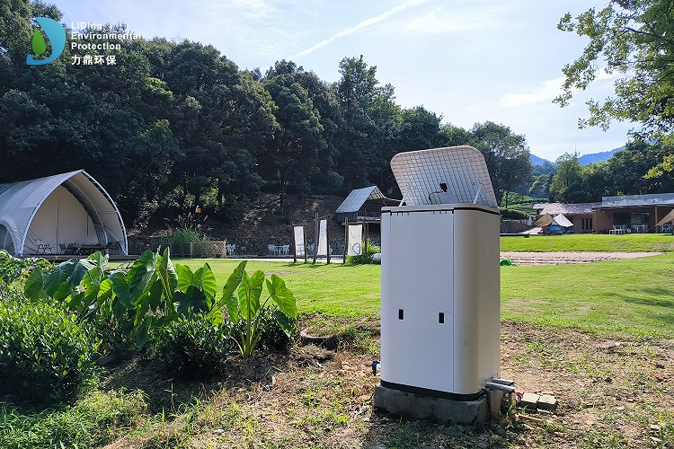 浙江杭州西湖區方塘露營地污水處理設備案例 浙江杭州西湖區方塘露營地污水處理設備案例