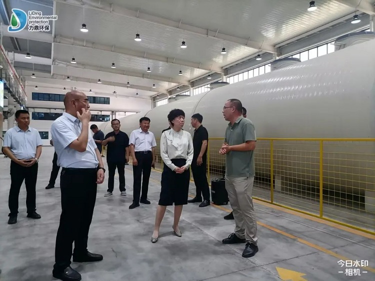 力鼎環(huán)保河南基地參觀調(diào)研 力鼎環(huán)保河南基地參觀調(diào)研