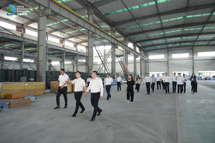 力鼎環保華東制造基地參觀 力鼎環保華東制造基地參觀