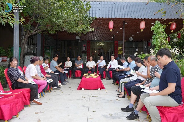 單戶式凈化槽力鼎清道夫藍田溝口村研討會 單戶式凈化槽力鼎清道夫藍田溝口村研討會