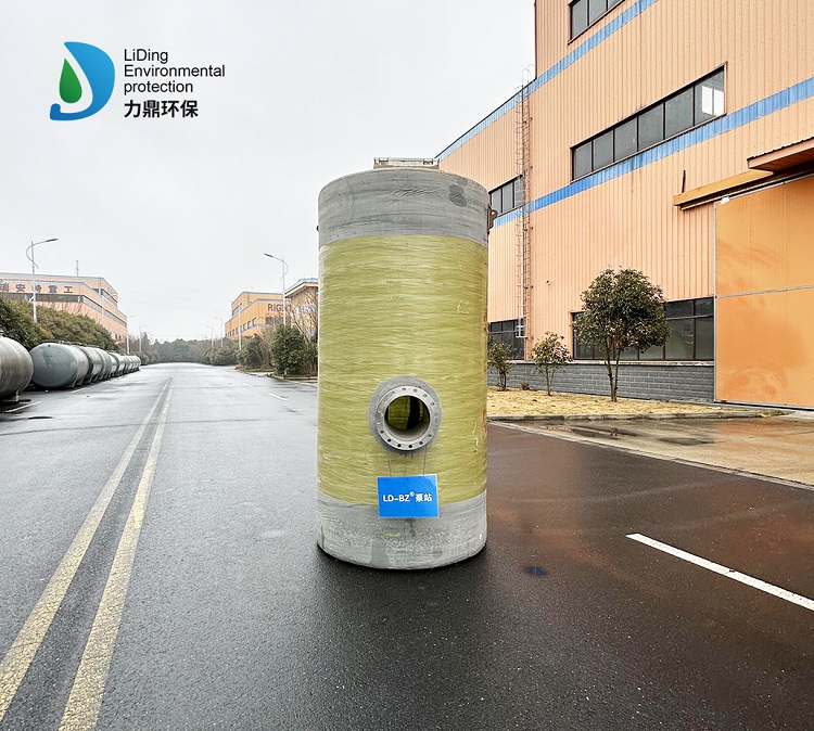 玻璃鋼一體化預祝泵站 玻璃鋼一體化預祝泵站