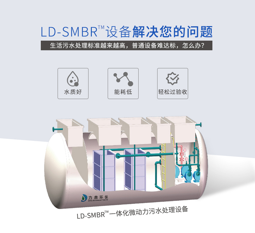 LD-SMBR污水處理設(shè)備 LD-SMBR污水處理設(shè)備