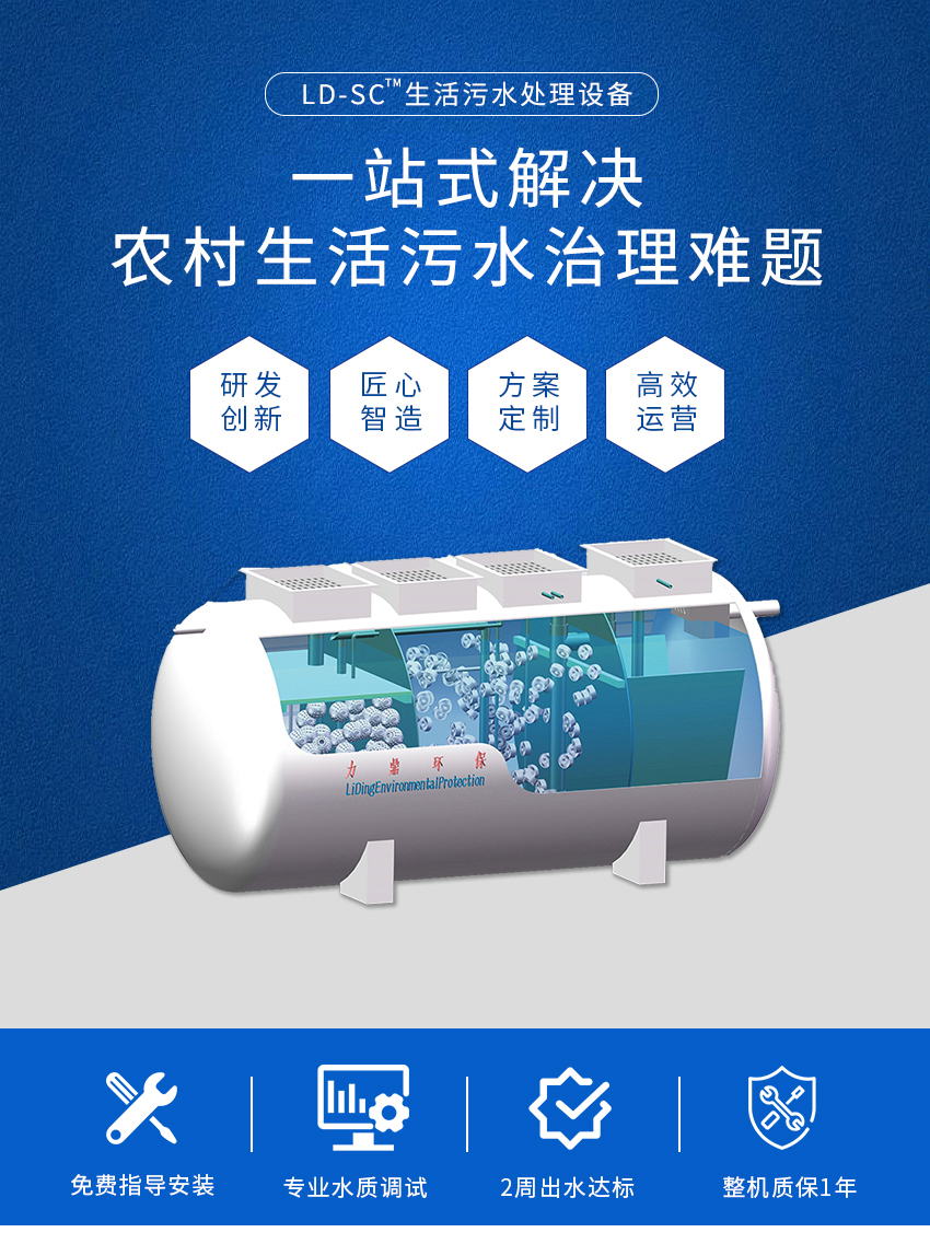 LD-SC農村污水處理設備 LD-SC農村污水處理設備