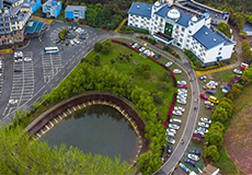 安徽某山區(qū)五星酒店污水處理案例 安徽某山區(qū)五星酒店污水處理案例