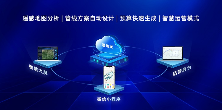 力鼎遁地龍智慧運營平臺功能特點 力鼎遁地龍智慧運營平臺功能特點