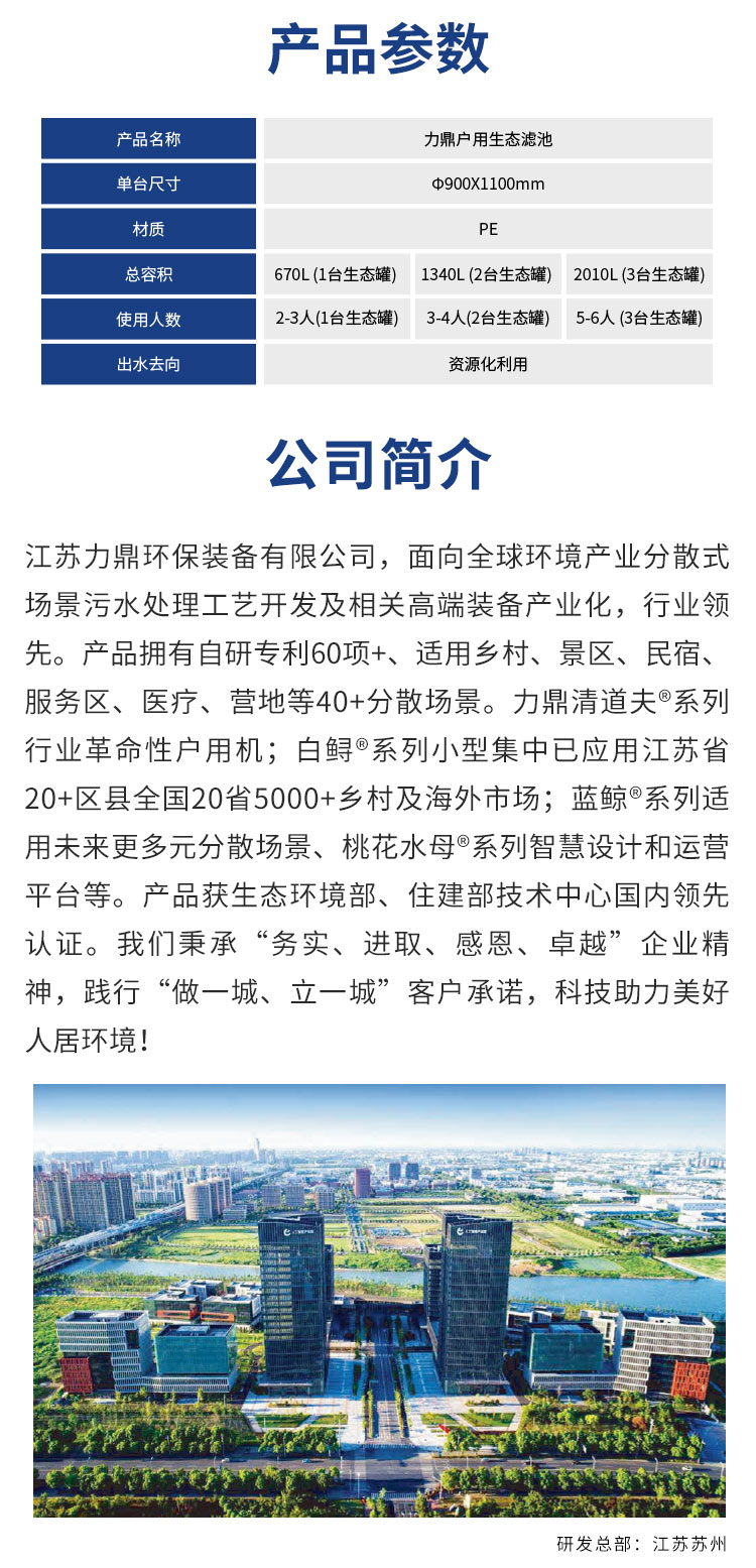 無動力污水凈化槽公司簡介 無動力污水凈化槽公司簡介