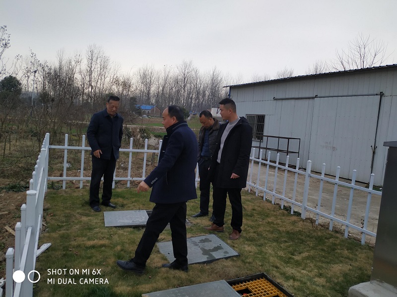 沭陽農村污水處理站區驗收 沭陽農村污水處理站區驗收