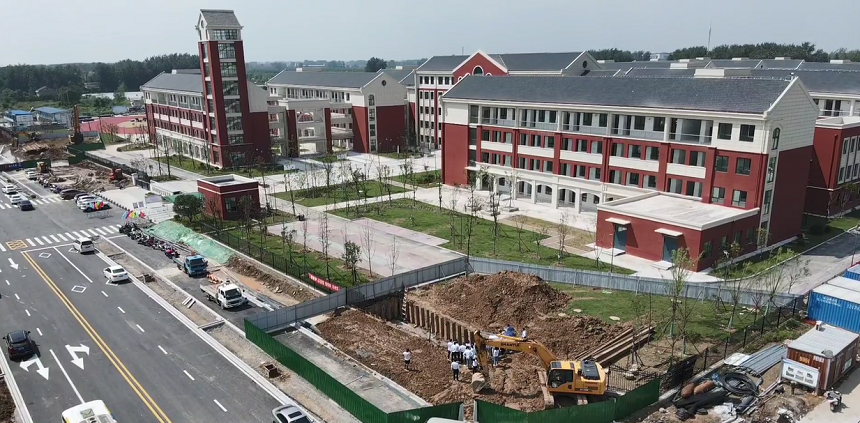 睢寧校園污水處理項目施工圖 睢寧校園污水處理項目施工圖