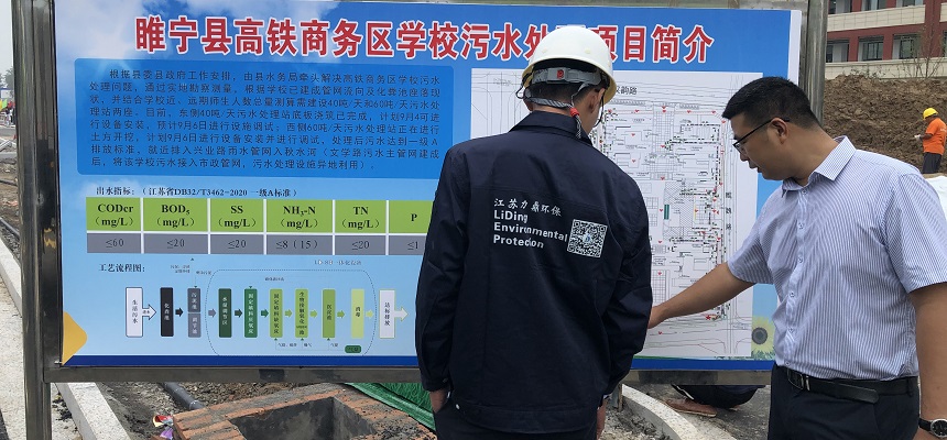 睢寧學校污水處理 睢寧學校污水處理