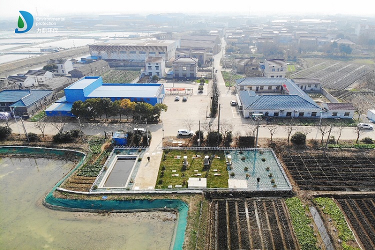 指前鎮建春村360噸農村生活污水處理設備-1 指前鎮建春村360噸農村生活污水處理設備-1