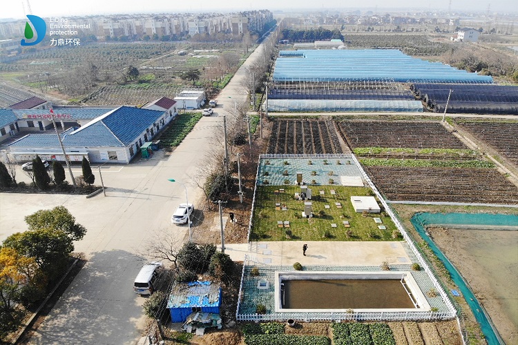 指前鎮建春村360噸農村生活污水處理設備-2 指前鎮建春村360噸農村生活污水處理設備-2