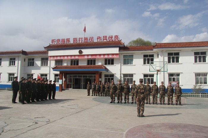 武警中隊(duì)生活污水處理案例 武警中隊(duì)生活污水處理案例